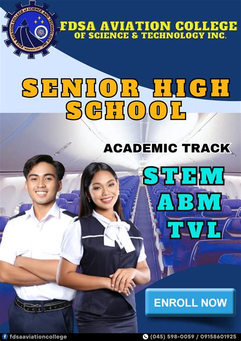 FDSA Aviation College of Science and Technology .